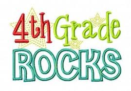 4TH GRADE ROCKS 